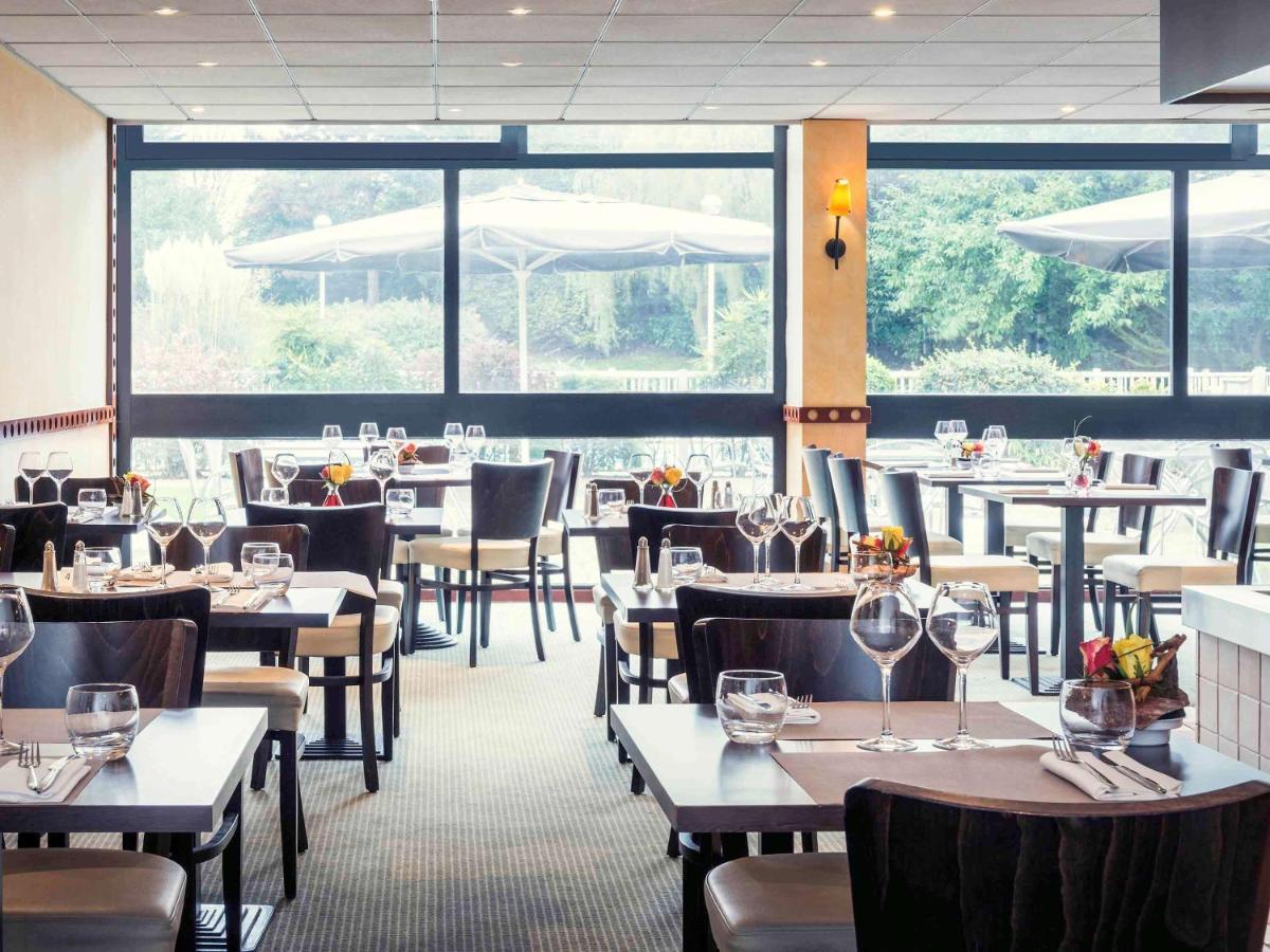 Mercure Paris Le Bourget Aeroport Le Blanc-Mesnil Exterior photo