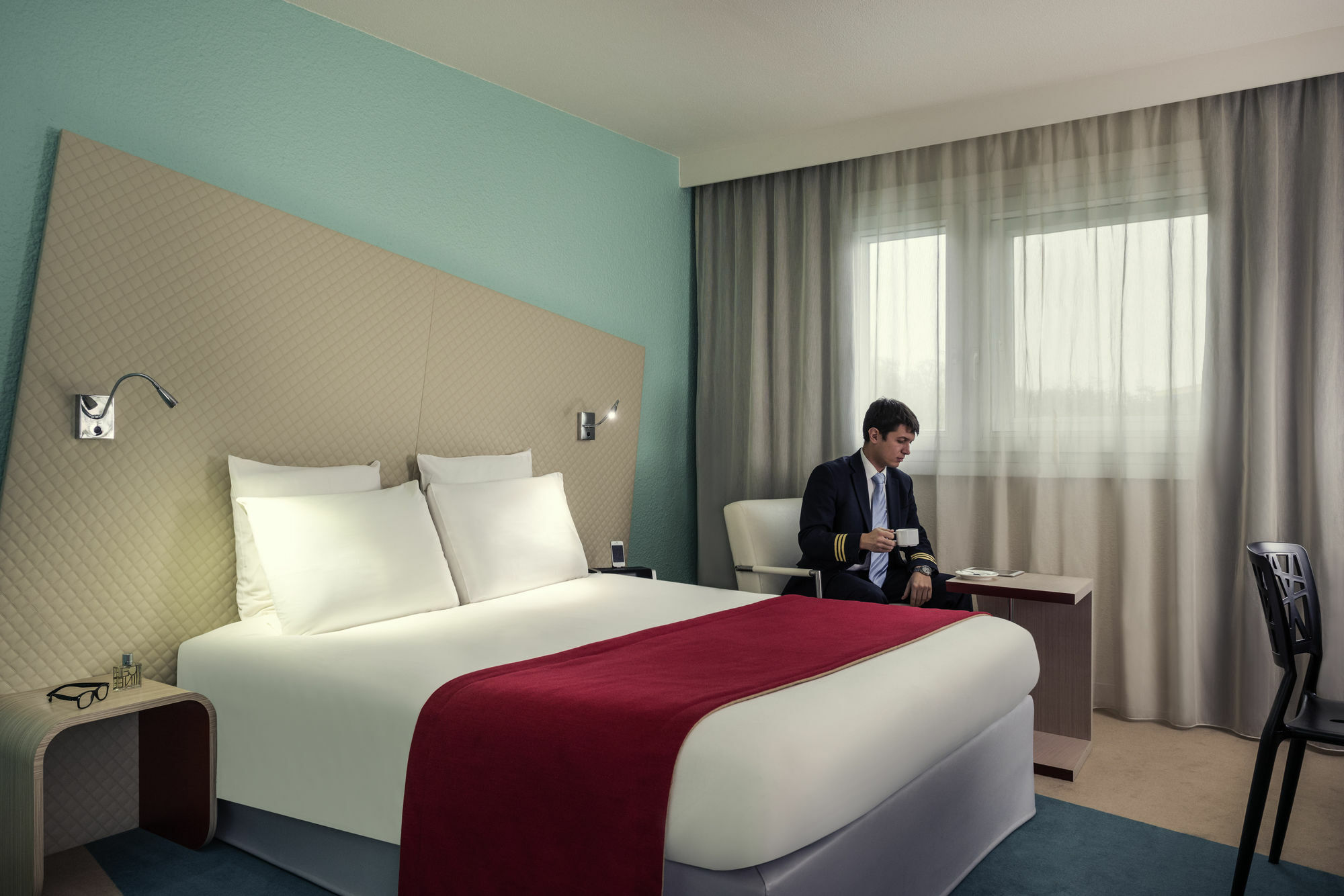 Mercure Paris Le Bourget Aeroport Le Blanc-Mesnil Exterior photo