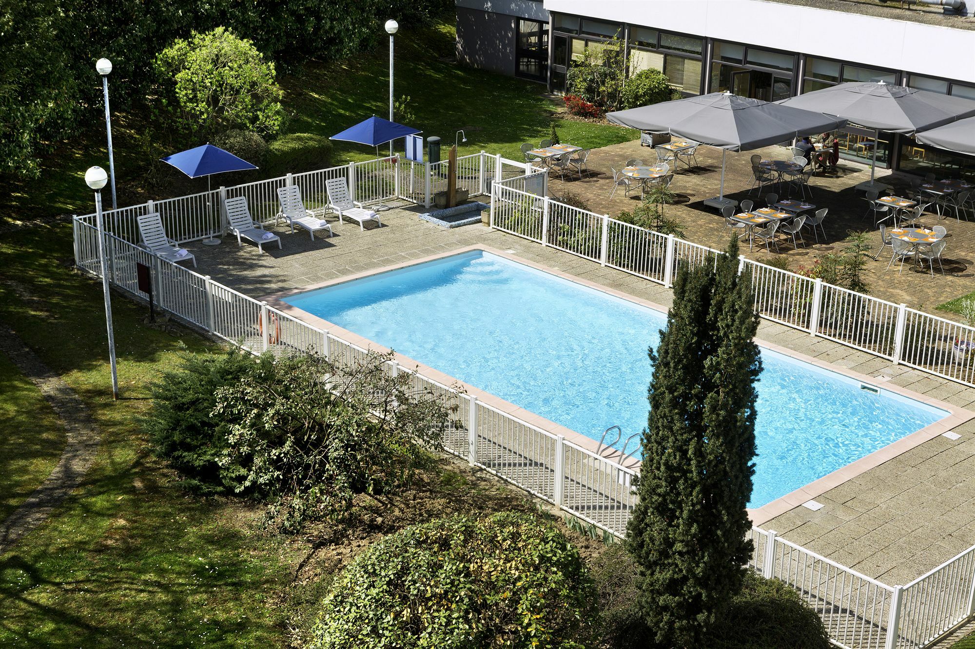 Mercure Paris Le Bourget Aeroport Le Blanc-Mesnil Exterior photo