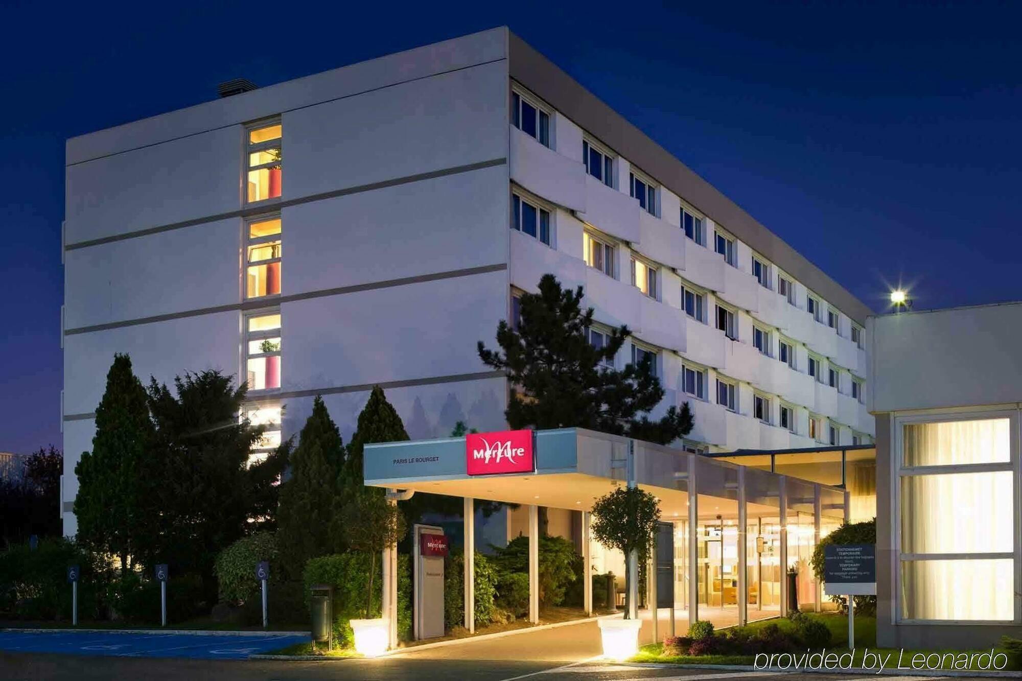 Mercure Paris Le Bourget Aeroport Le Blanc-Mesnil Exterior photo
