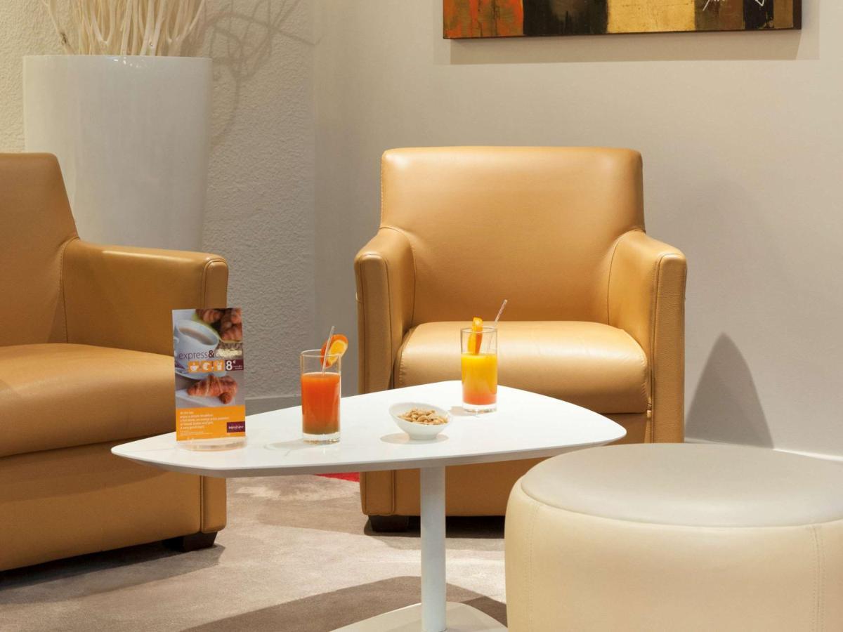 Mercure Paris Le Bourget Aeroport Le Blanc-Mesnil Exterior photo